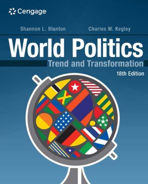 World Politics Trend and Transformation 18th 18E