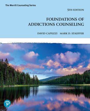 Foundations of Addictions Counseling 5th 5E David Capuzzi