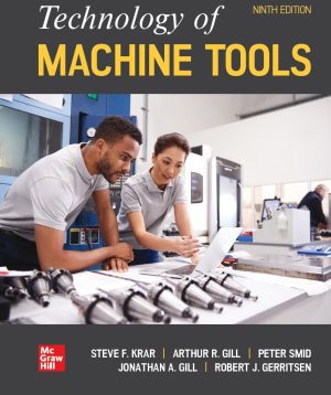 Technology Of Machine Tools 9th 9E Steve Krar