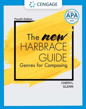 The New Harbrace Guide Genres for Composing 4th 4E Cheryl Glenn