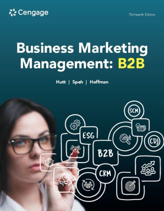 Business Marketing Management B2B 13th 13E Michael Hutt