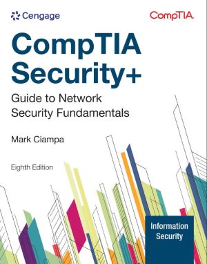 CompTIA Security Guide to Network Security Fundamentals 8th 8E